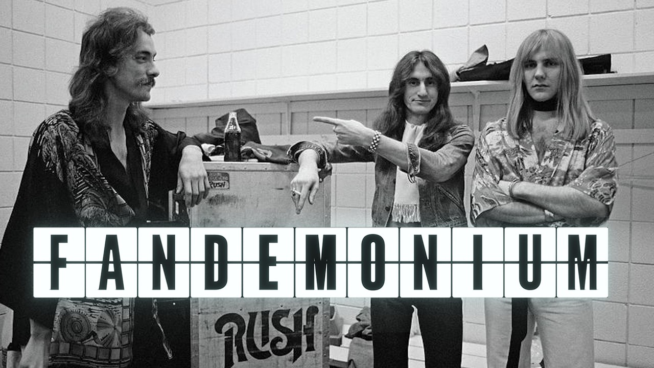 Fandemonium: Lanzan minidocumental dedicado a Rush